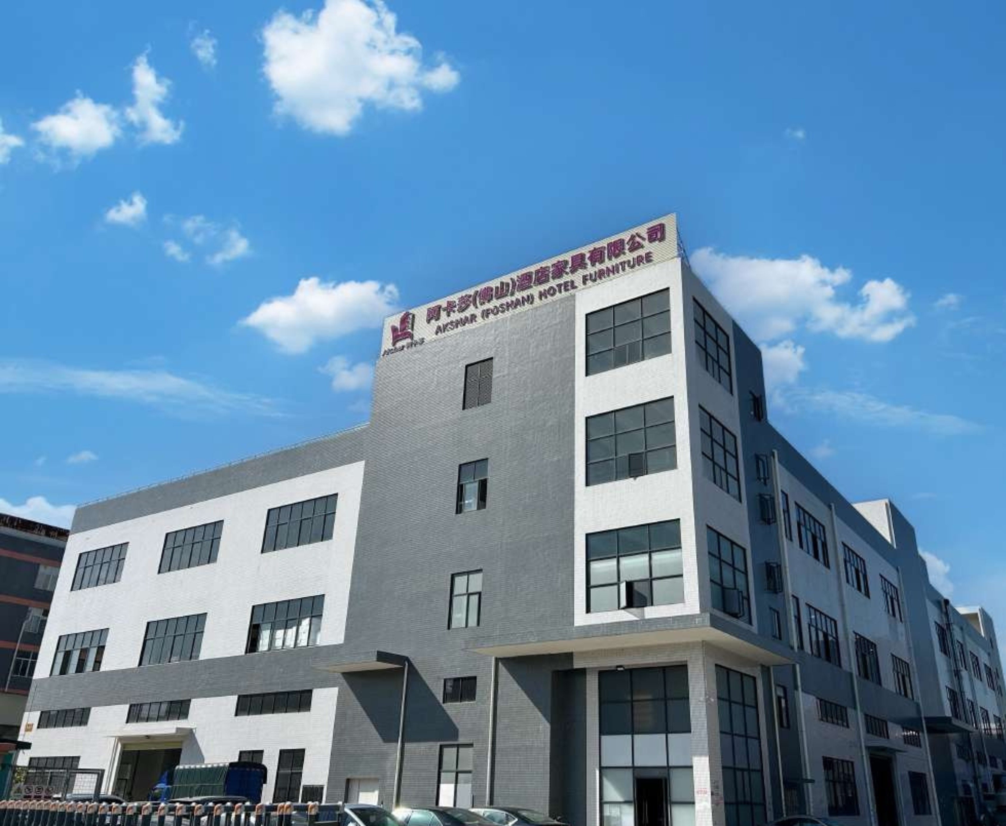 Akshar Foshan hotel furniture and room interior